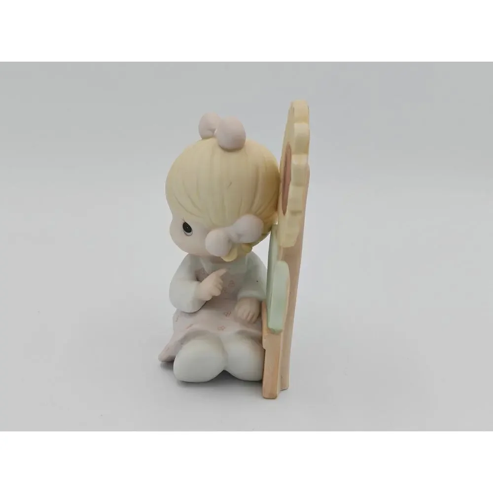 Precious Moments A‎ Growing Love E-0008 1987 Collectors Club Figurine Enesco